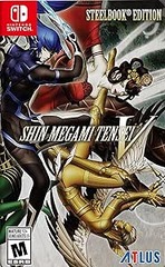 Shin Megami Tensei Vengeance - Steelbook Launch Edition - Nintendo Switch